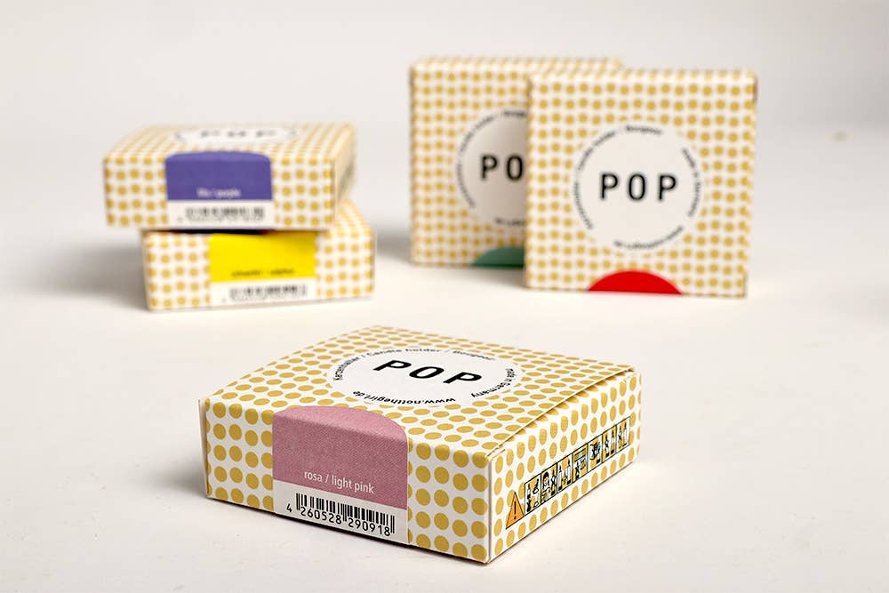 Lysholder POP White