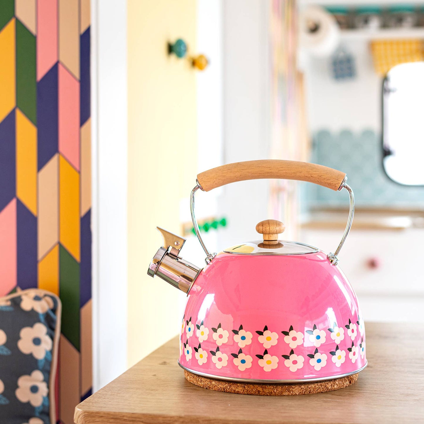 Kettle komfyrkjele