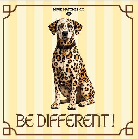 Be Different Fyrstikker