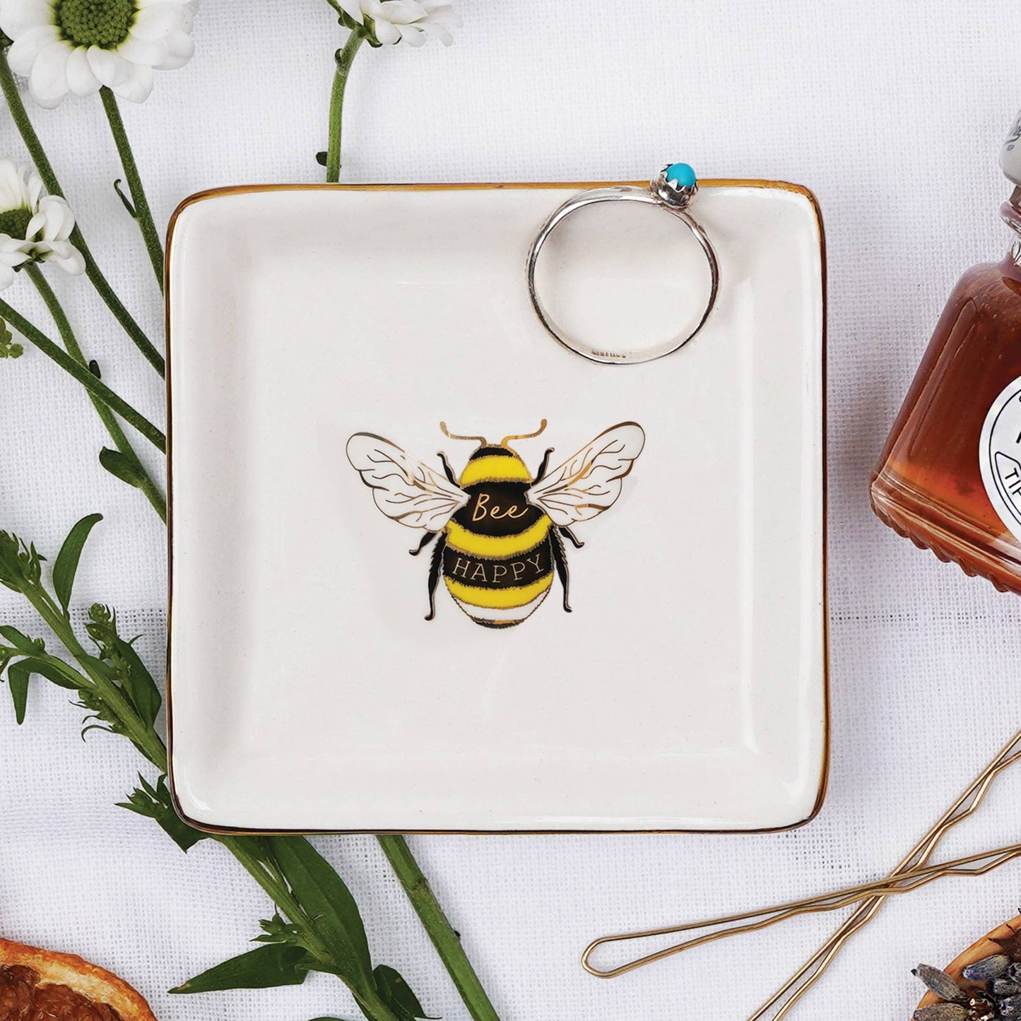 Bee Smykkefat