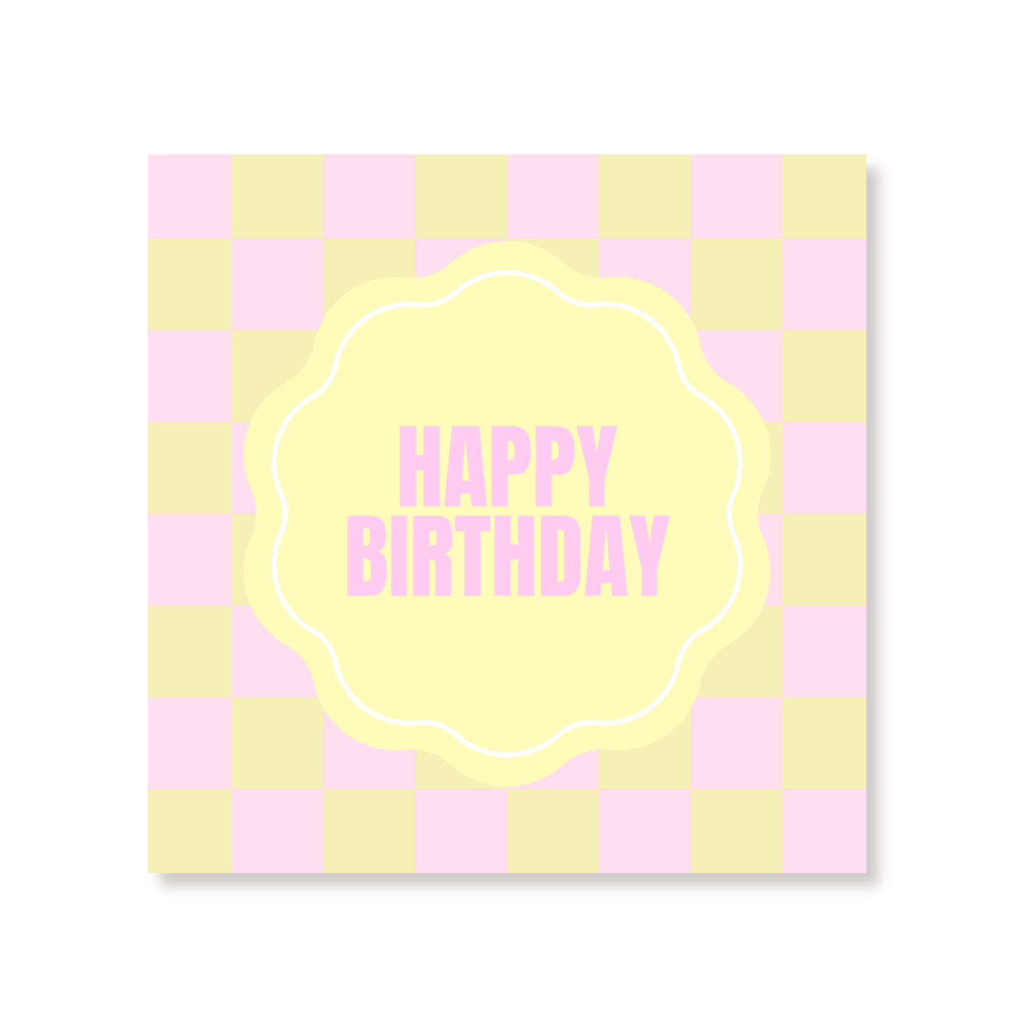 Happy Birthday Servietter