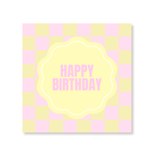 Happy Birthday Servietter