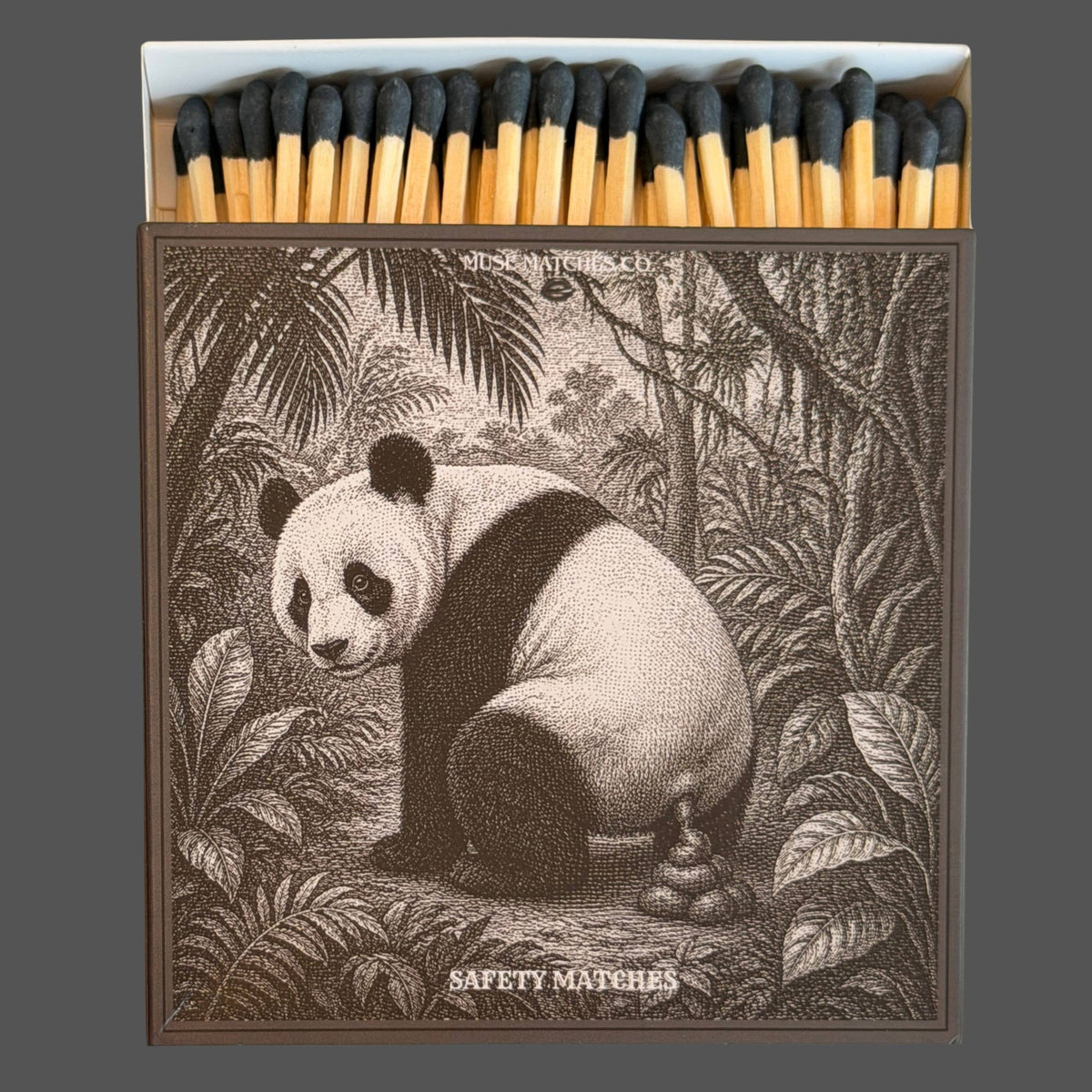 Pooping Panda  Fyrstikker