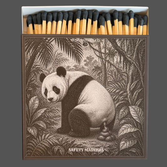 Pooping Panda  Fyrstikker