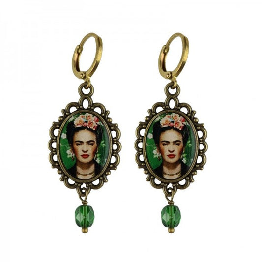Frida Green Ørepynt