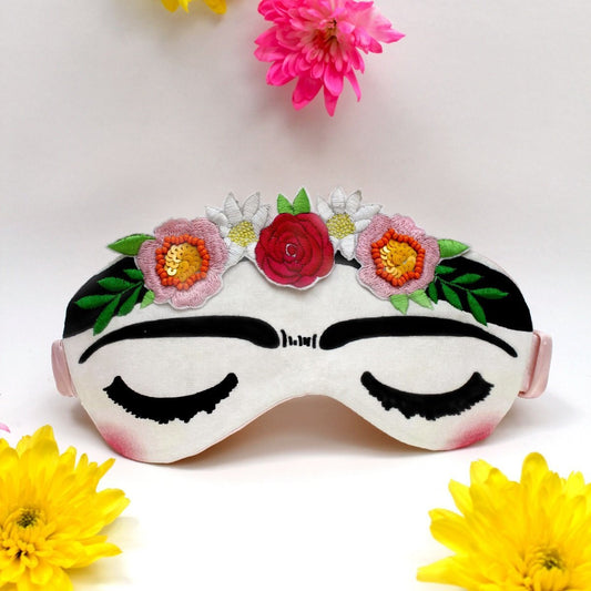 Frida Kahlo Øyemaske
