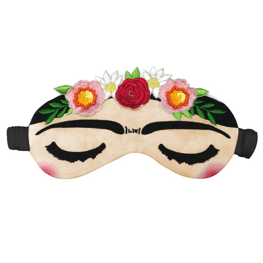 Frida Kahlo Øyemaske