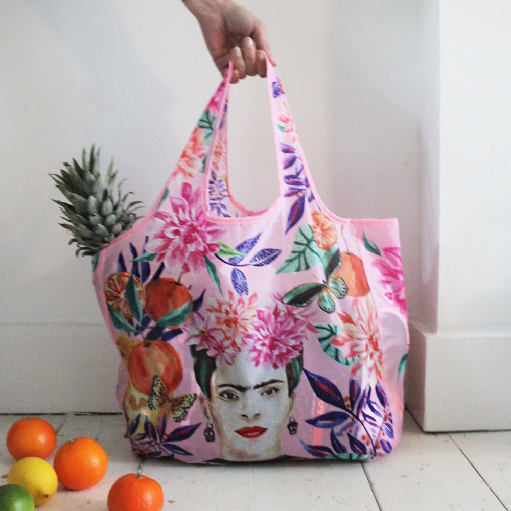 Frida Kahlo Fruit Handlenett
