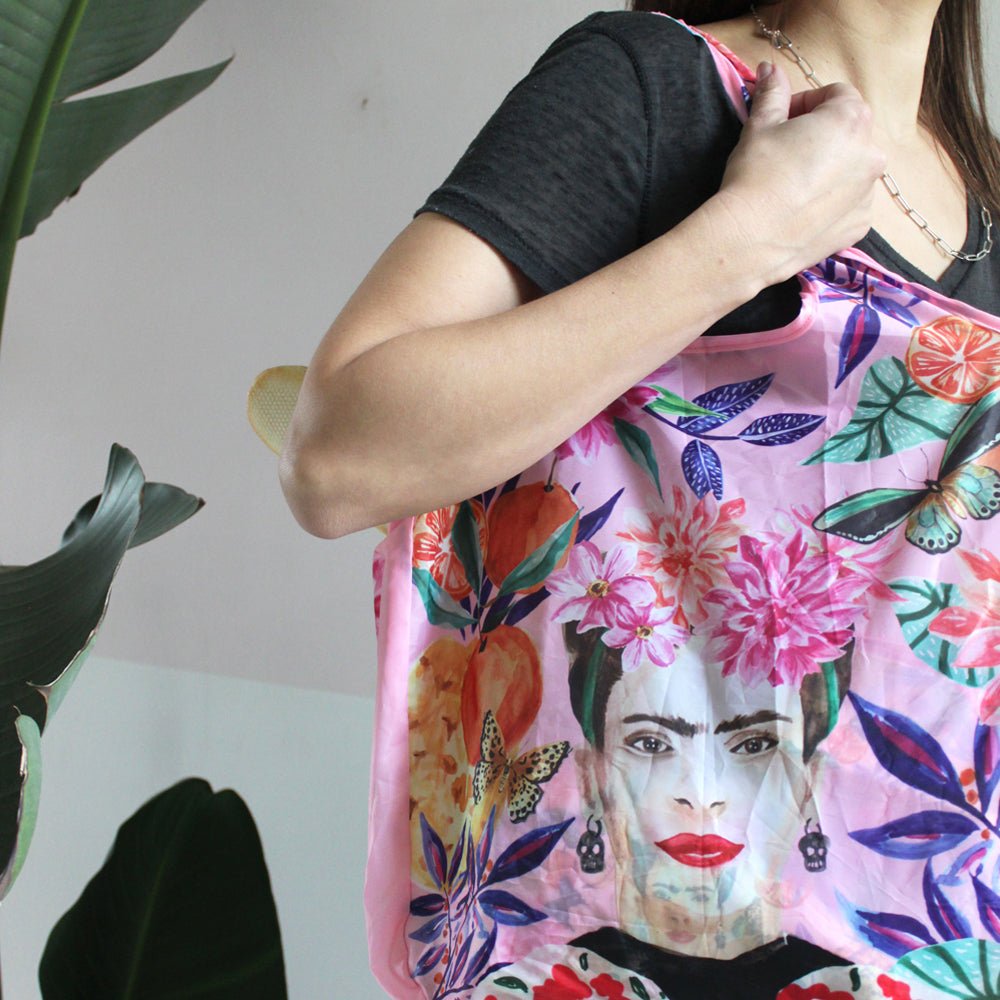 Frida Kahlo Fruit Handlenett