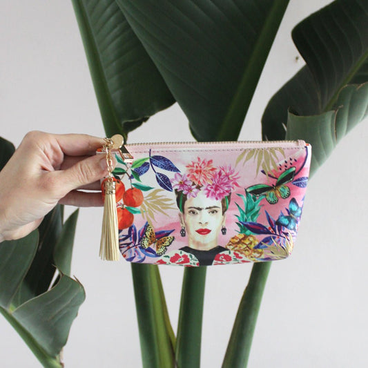 Frida Kahlo Makeup Bag