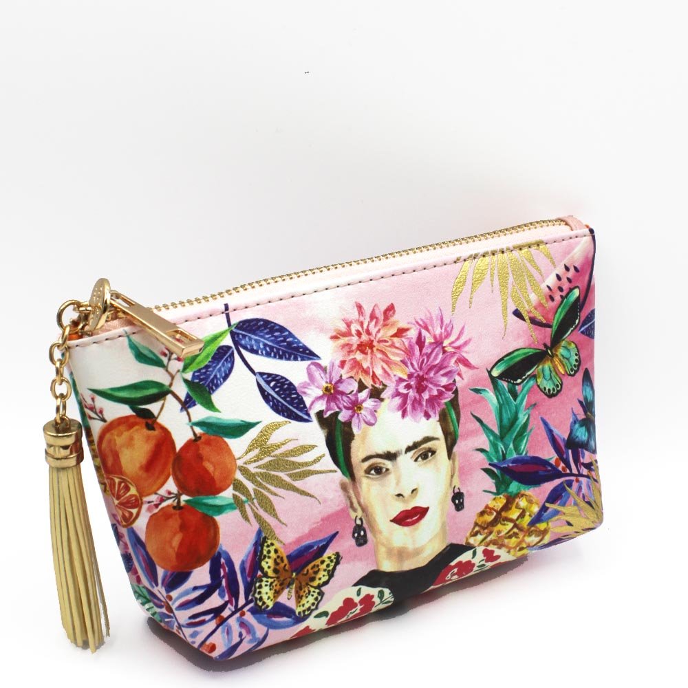 Frida Kahlo Makeup Bag