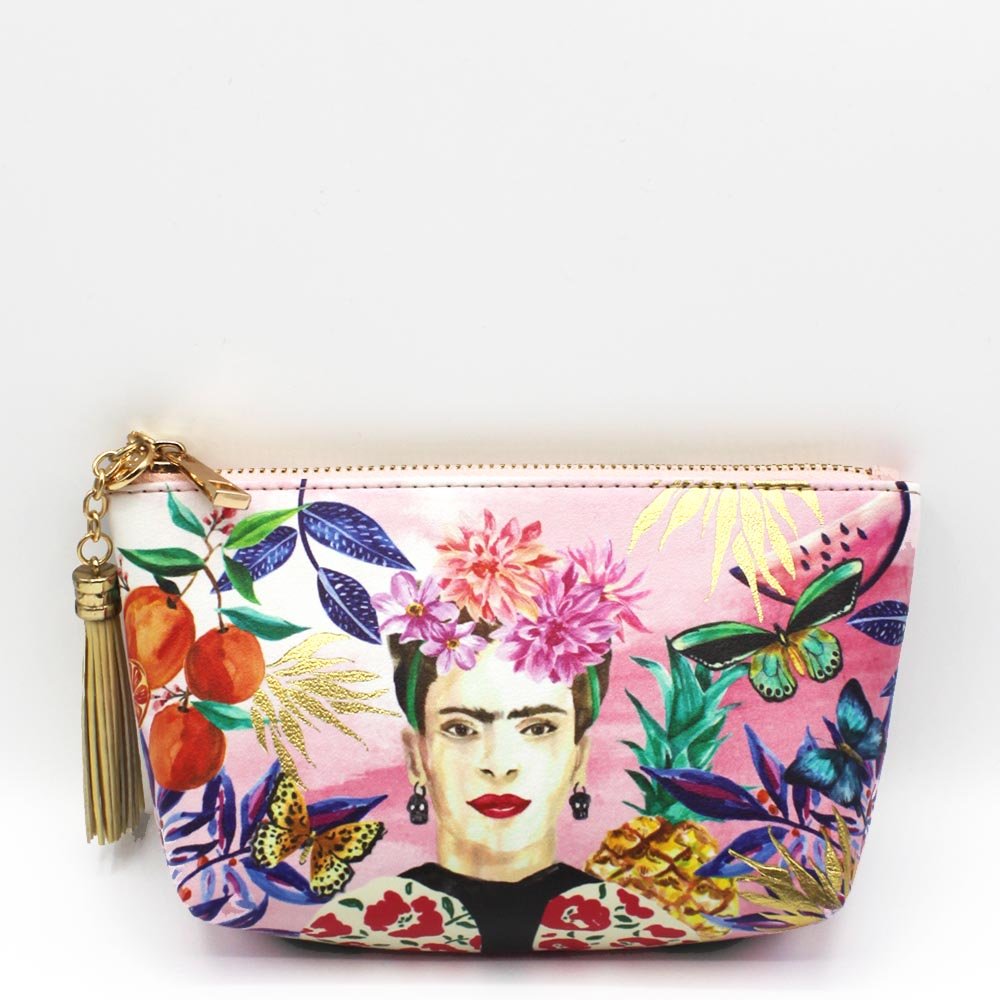 Frida Kahlo Makeup Bag