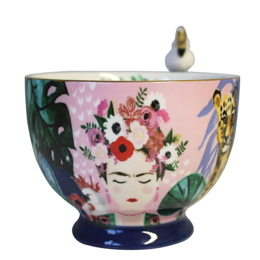 Frida Kahlo Tropical Kopp