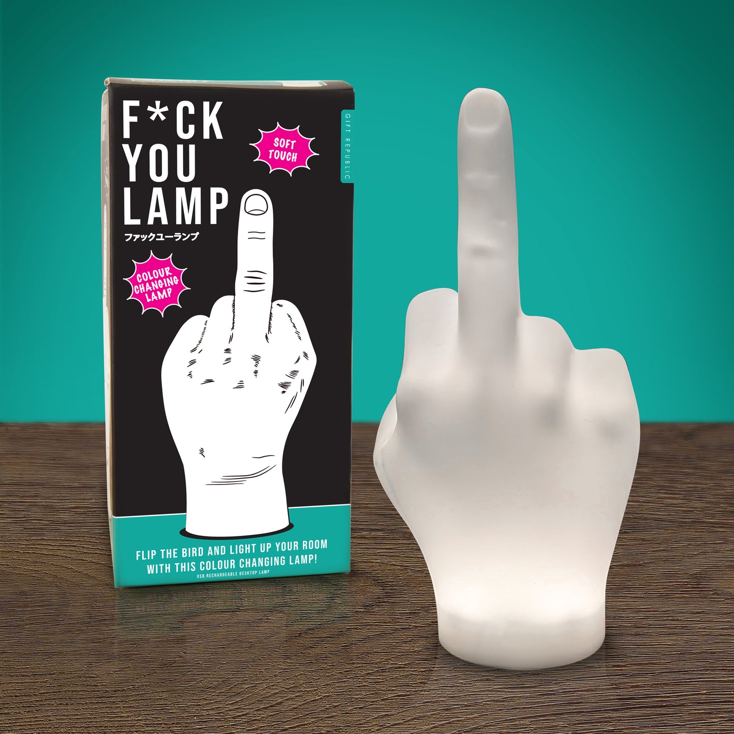 Lampe Fuck You