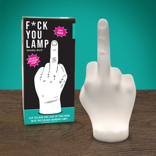 Lampe Fuck You