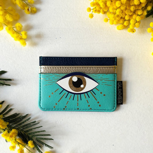 Glimmer Eye Kortholder