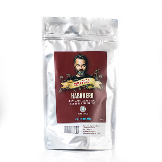 Chili Pods Habanero