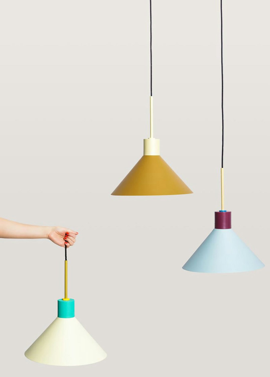 Crayon Lamp Amber