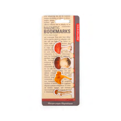 Magnetiske bokmerker Sopp