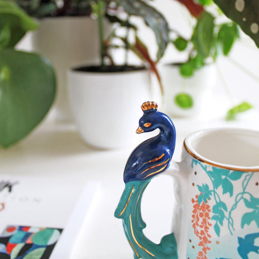 Peacock Mugge