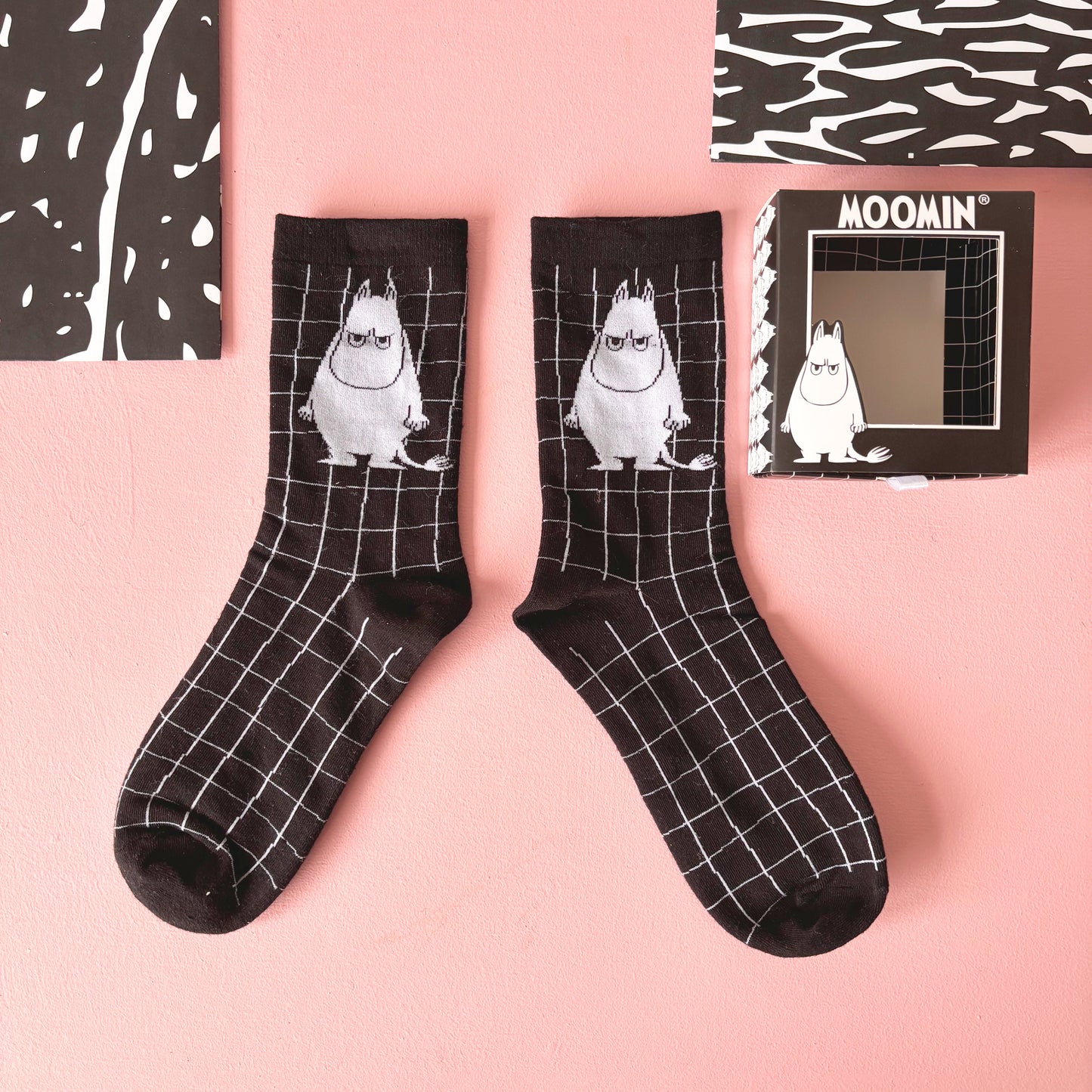 Mummi Angry Socks