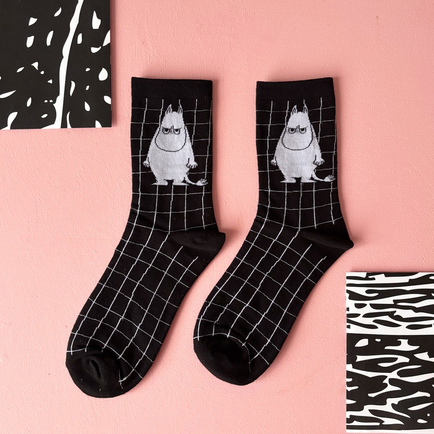 Mummi Angry Socks