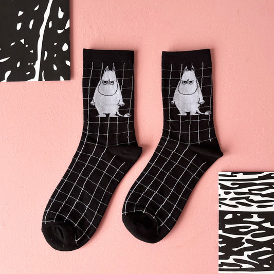 Mummi Angry Socks