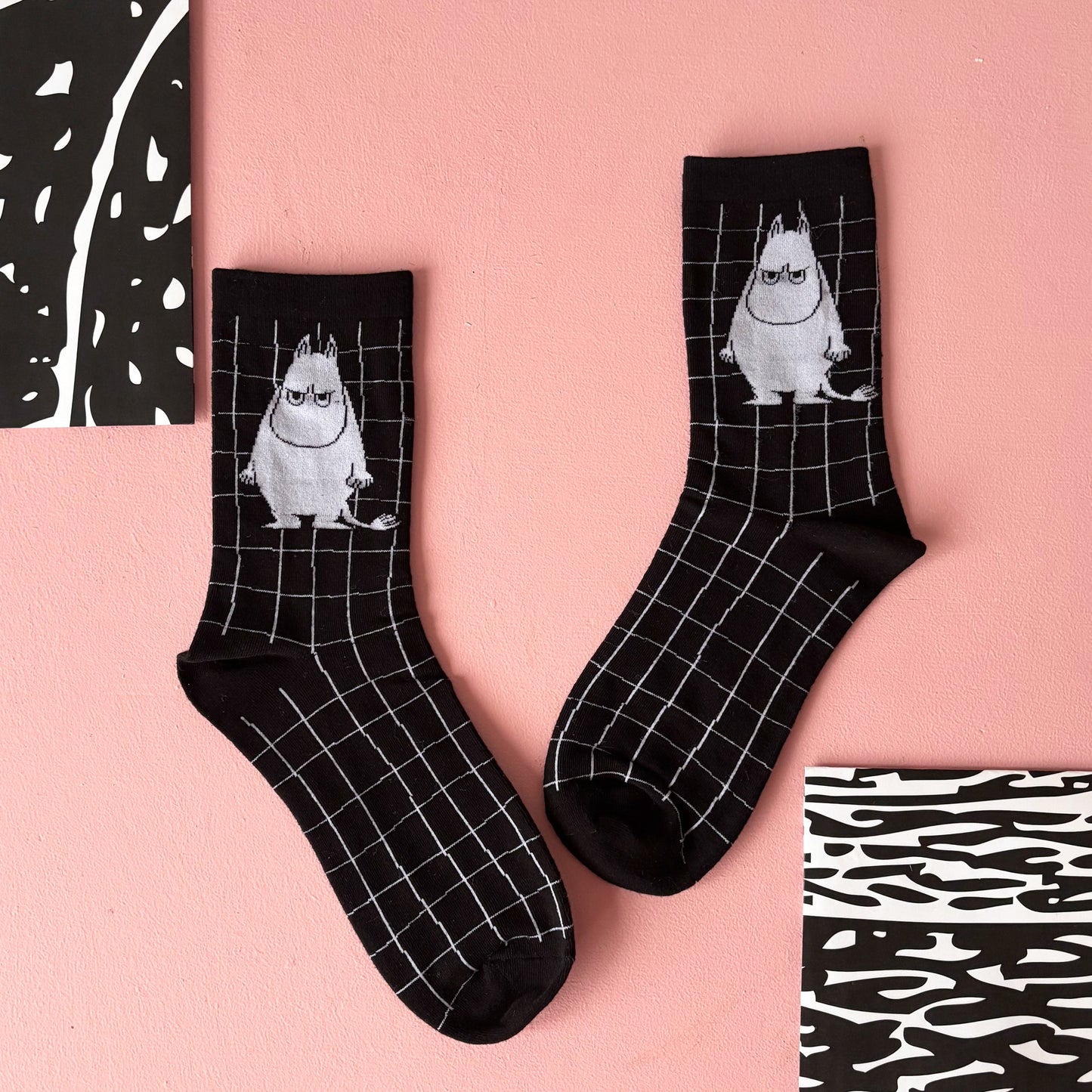 Mummi Angry Socks