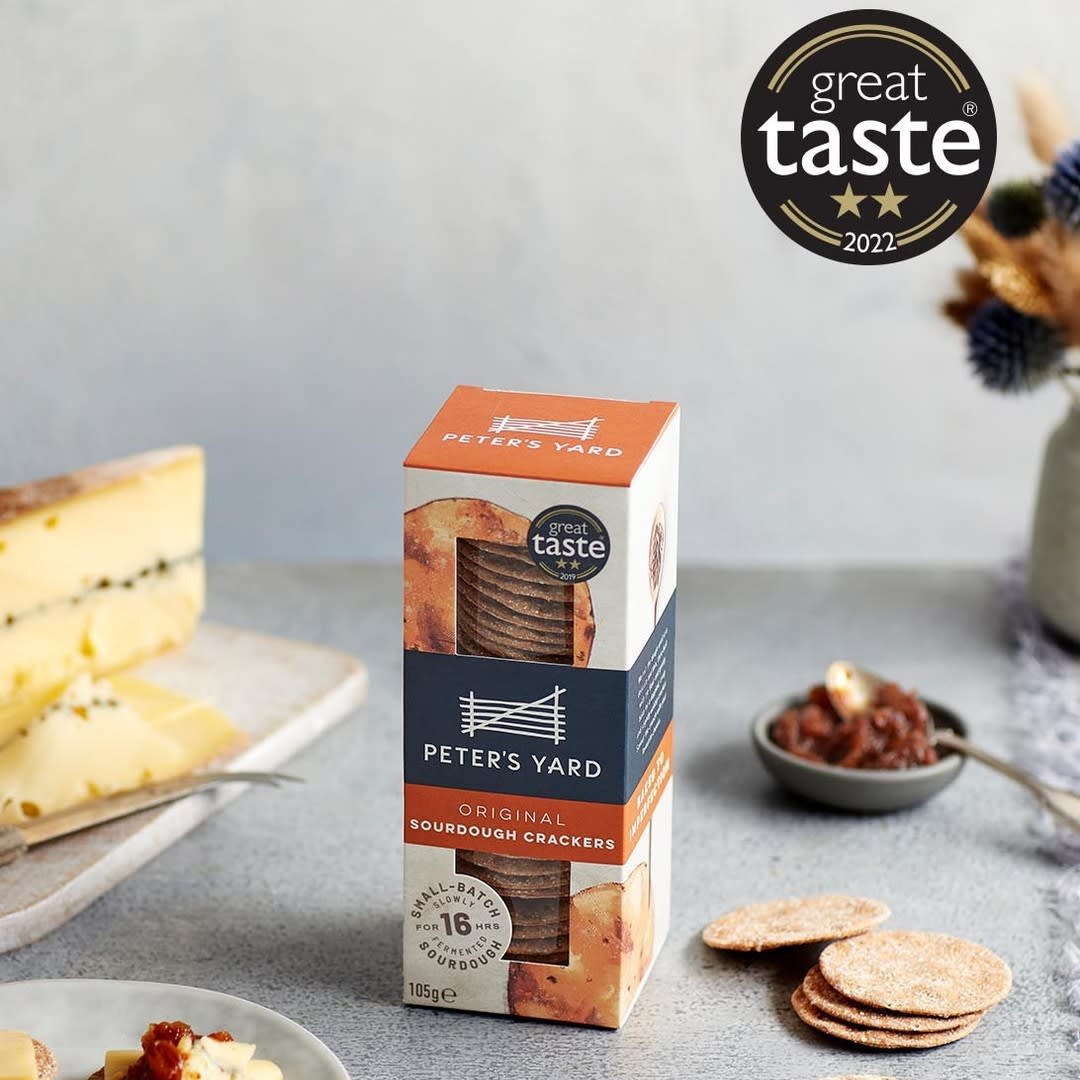 Sourdough Crackers Original