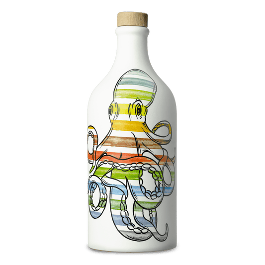 Orcio Arcobaleno Octopus Olivenolje