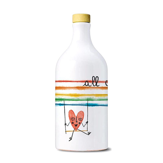 Orcio Arcobaleno Love Olivenolje