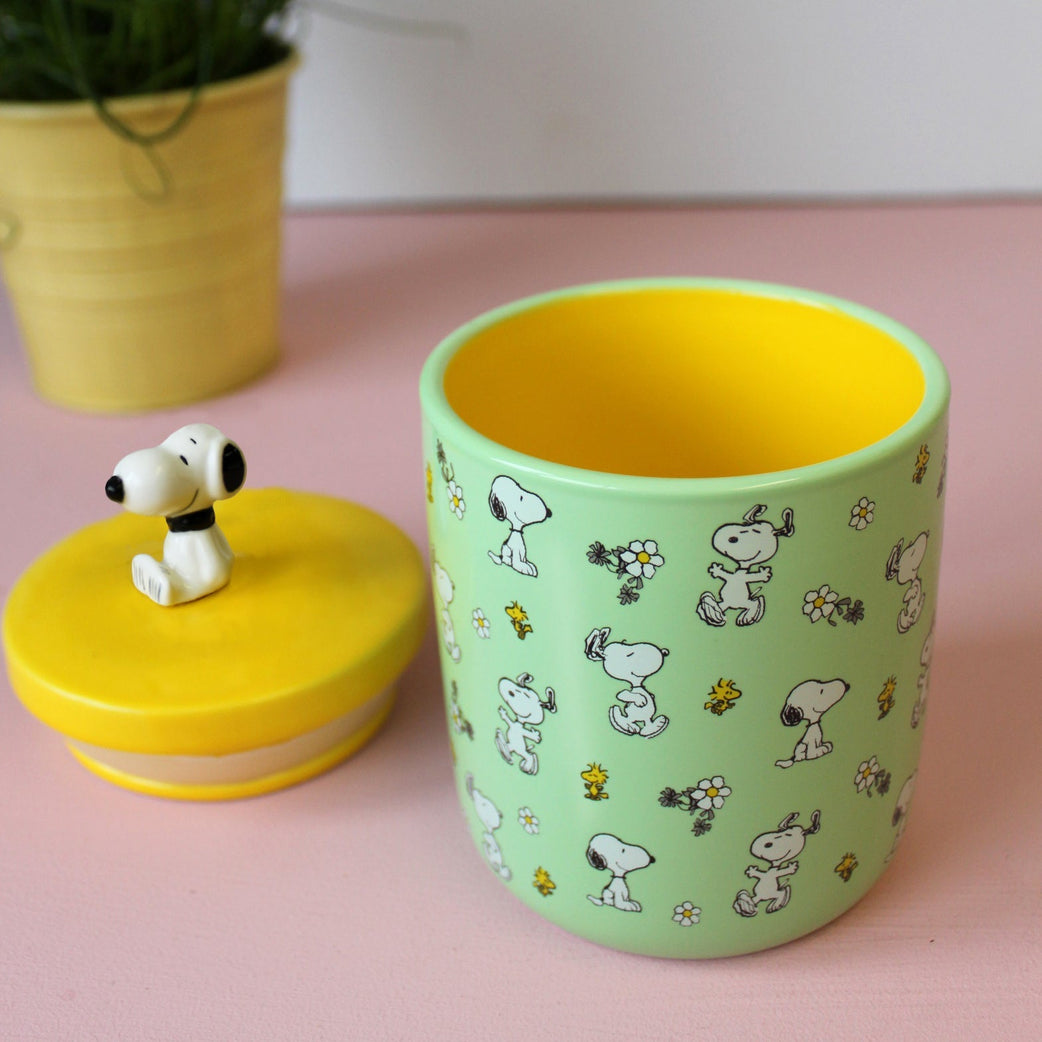 Snoopy Krukke