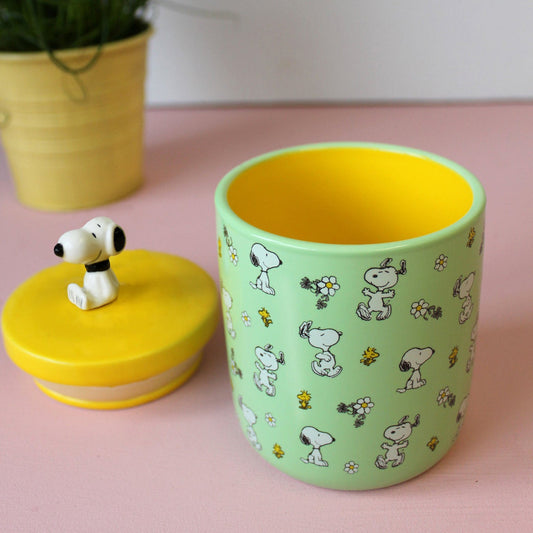 Snoopy Krukke