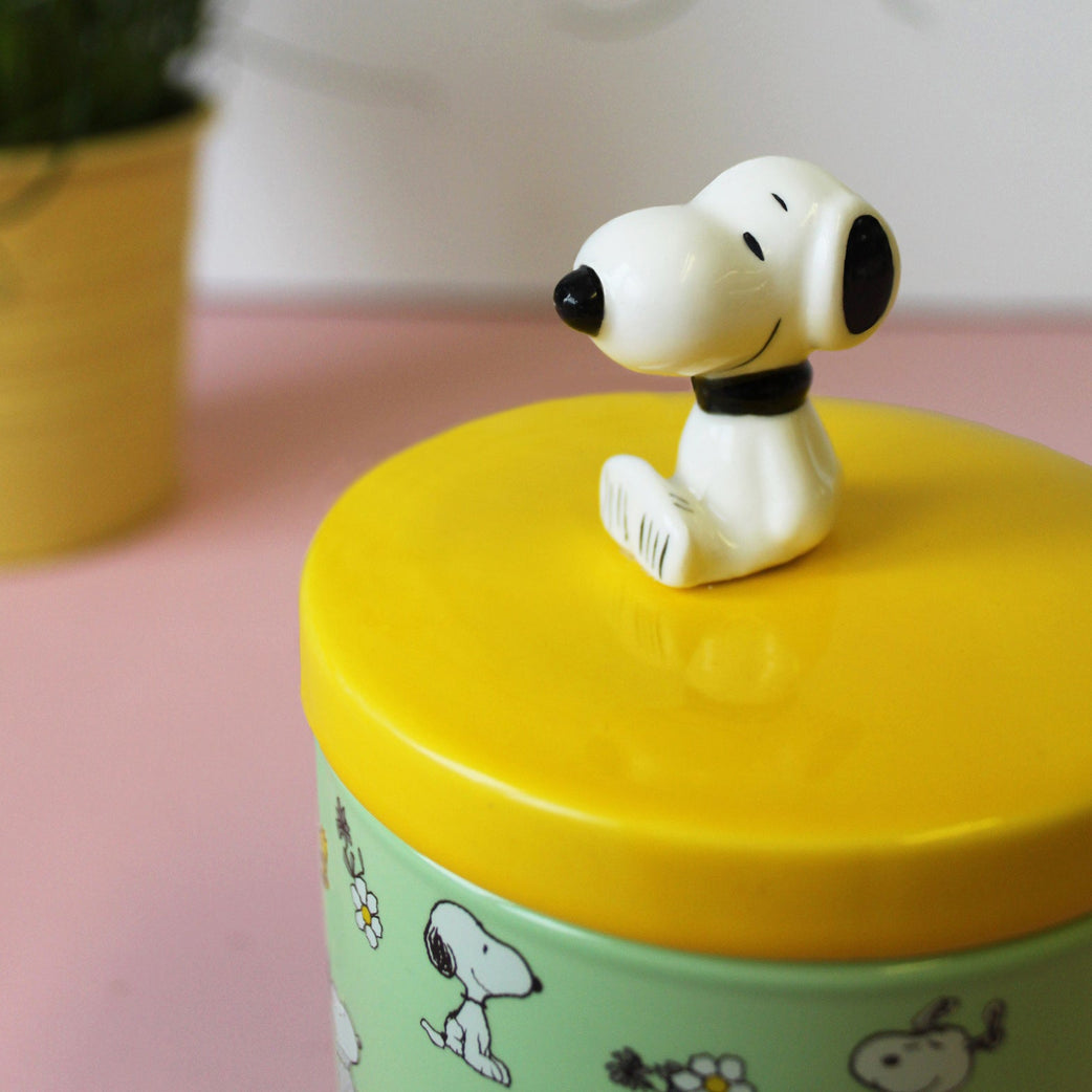 Snoopy Krukke