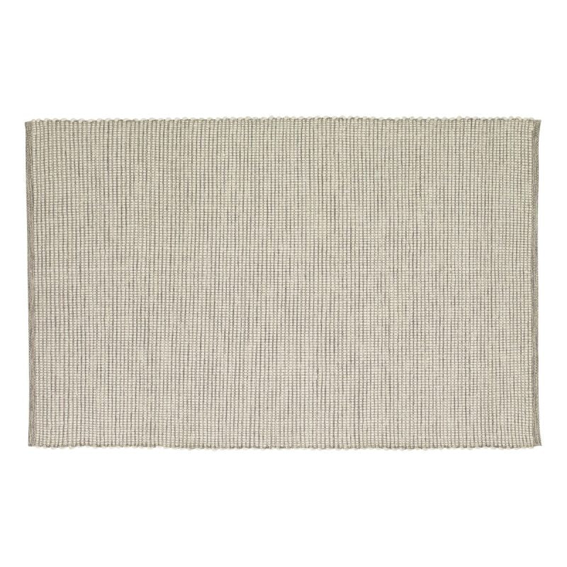 Poppy Teppe Grey/White