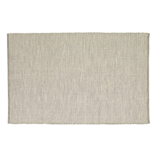 Poppy Rug Grey/White