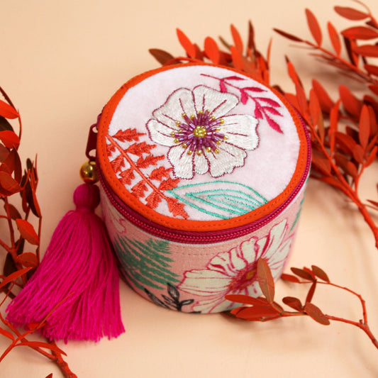 Posy Light Pink Smykkeskrin
