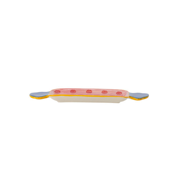 Caramella Serveringsfat Rosa Medium
