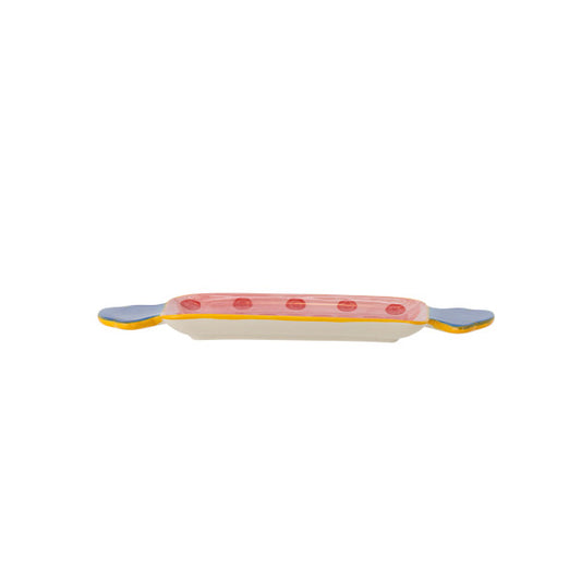 Caramella Serveringsfat Rosa Medium