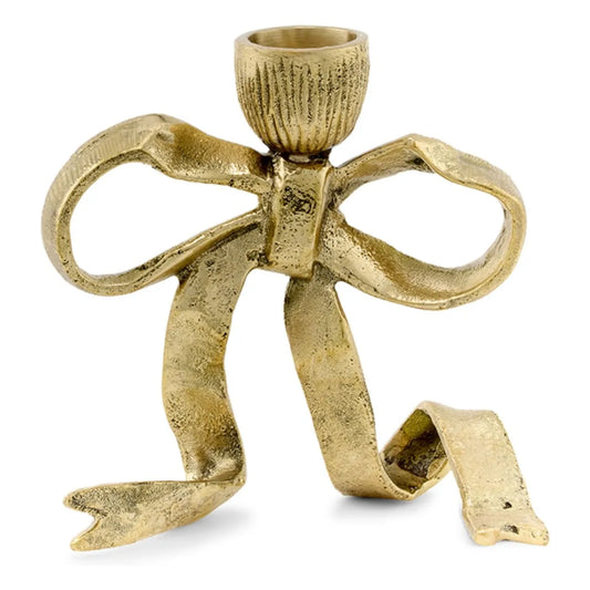 Riley Ribbon Candle Holder