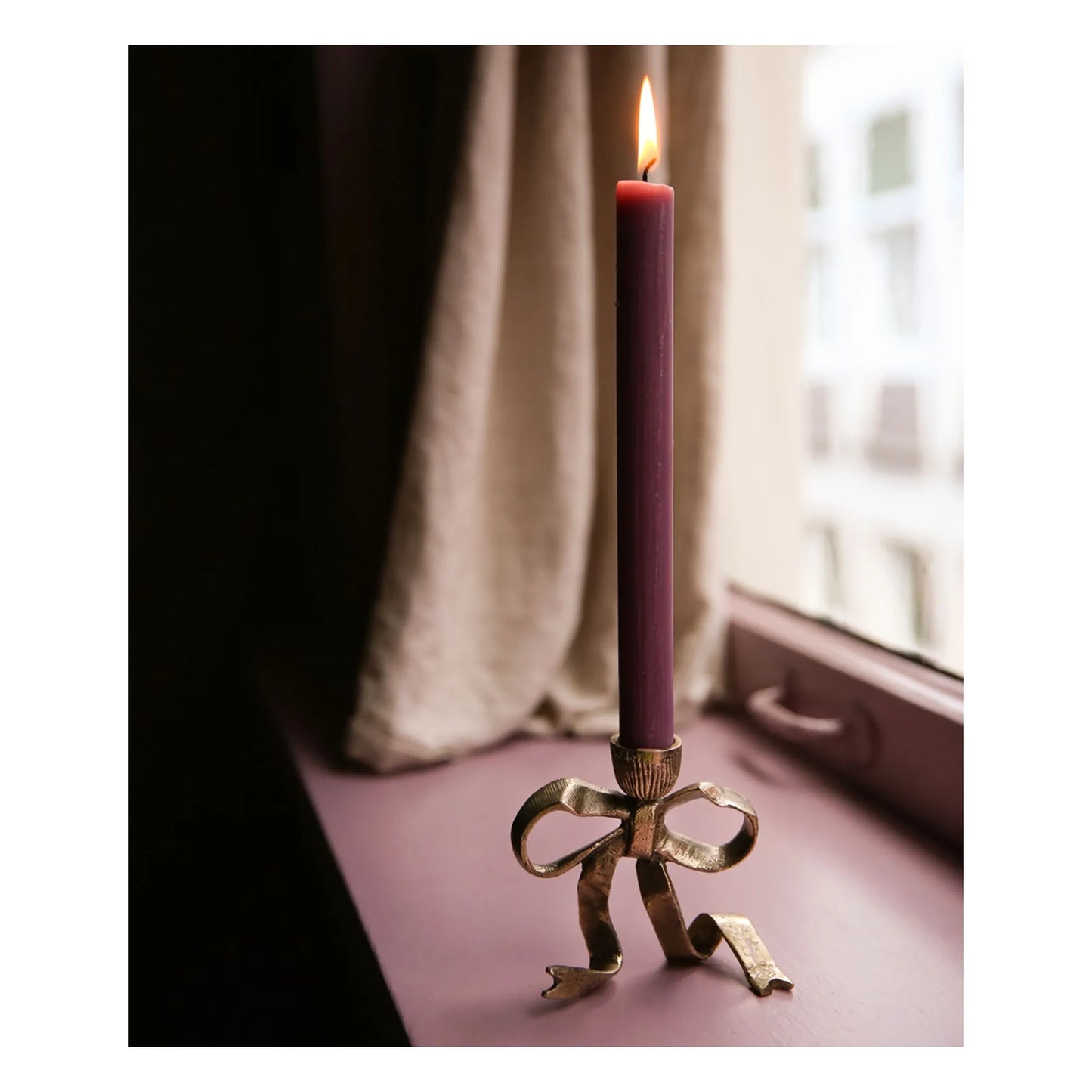 Riley Ribbon Candle Holder