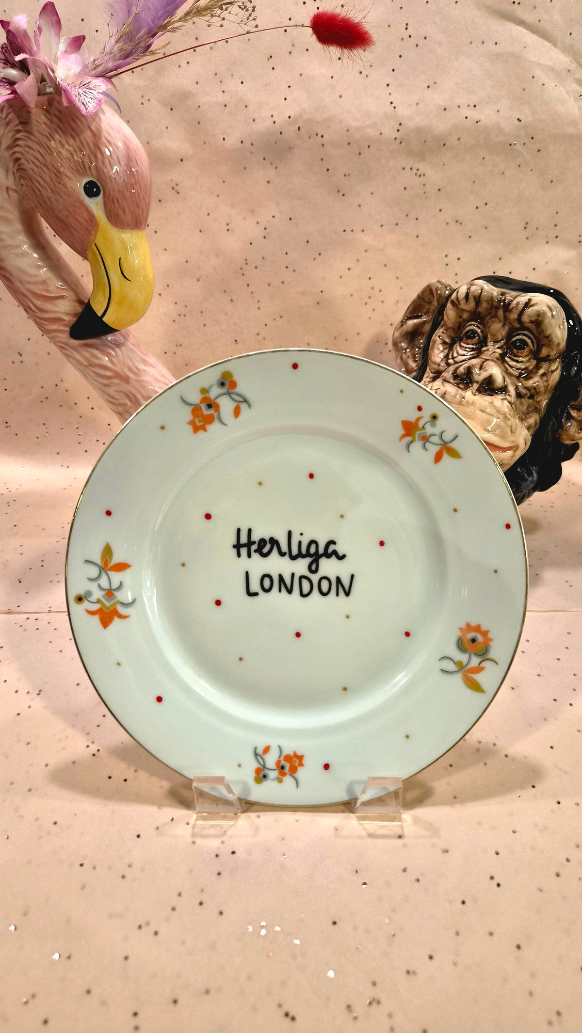Herliga London Tallerken