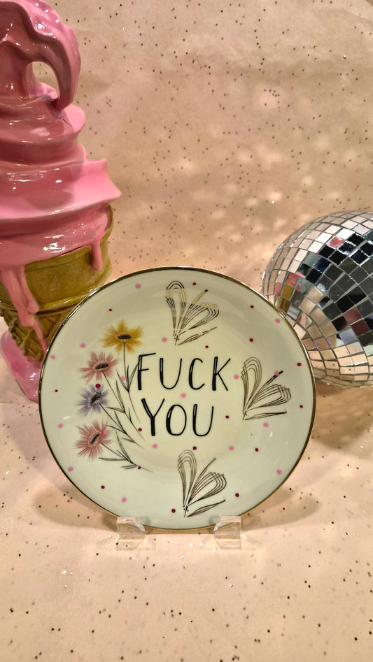 Fuck you Tallerken