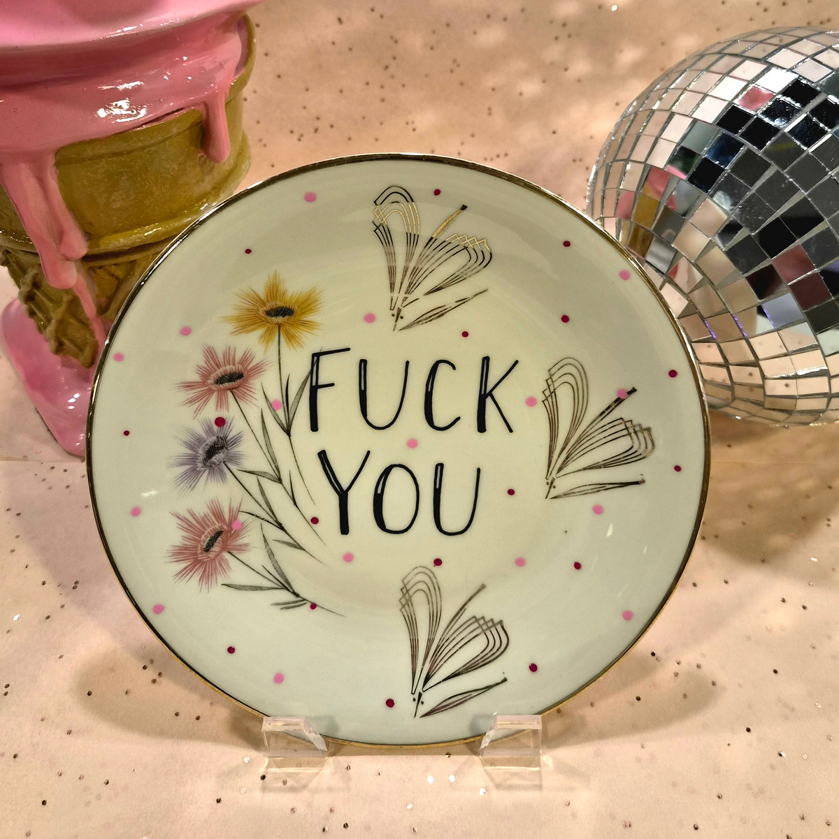 Fuck you Tallerken