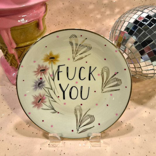 Fuck you Tallerken