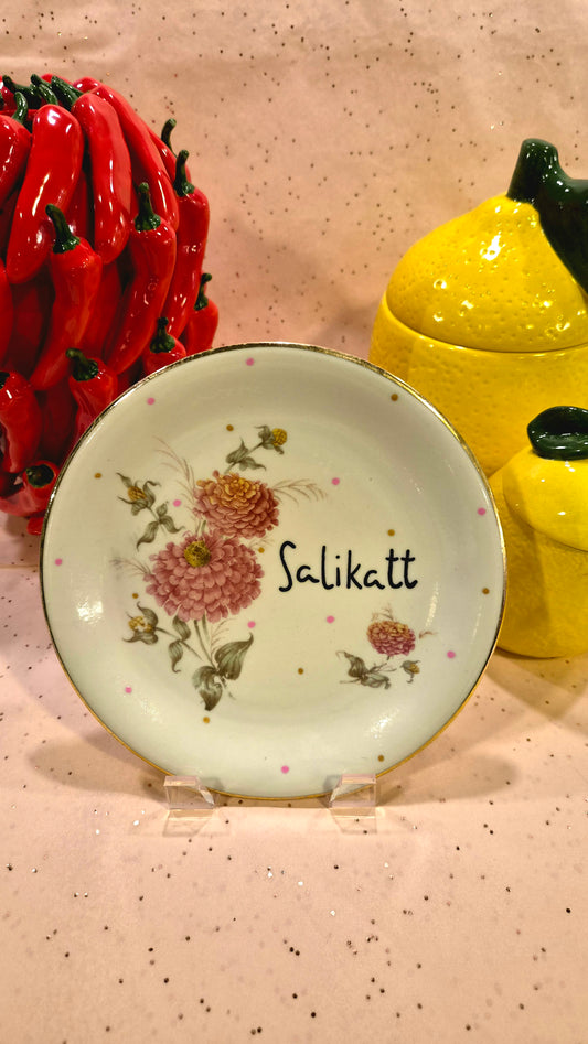 Salikatt Tallerken