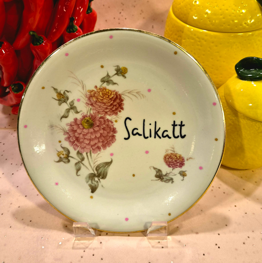 Salikatt Tallerken