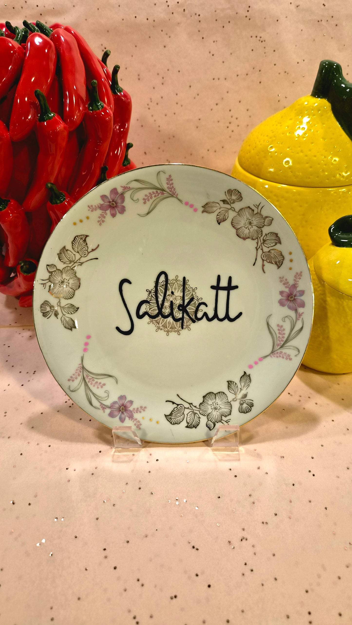 Salikatt Tallerken