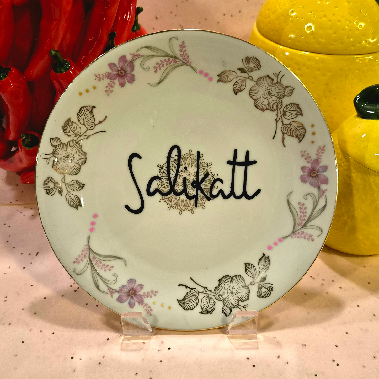 Salikatt Tallerken