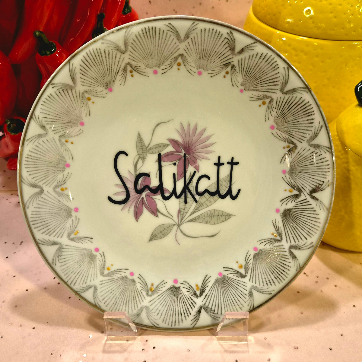 Salikatt Tallerken